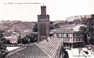 Oran - Marine - Mosquee Campement Militaire et Bar de la Perle